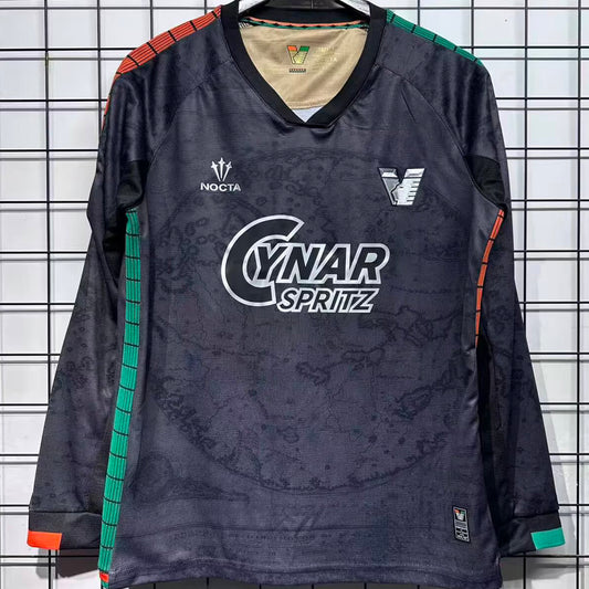 Jersey 2025/26 Venezia FC Local Manga larga Versión Fan
