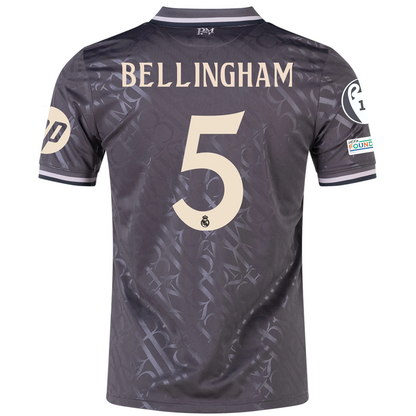 Jersey 2024/25 Real Madrid Tercero Manga corta Versión Jugador