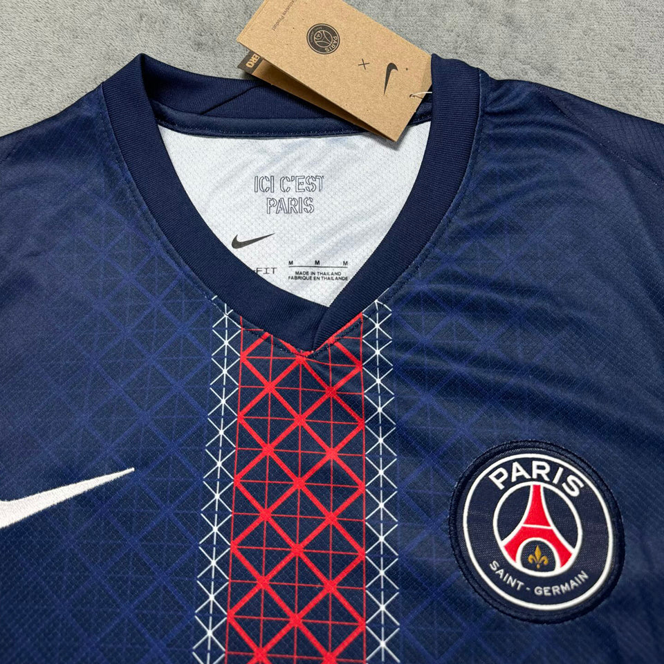 Jersey 2025/26 PSG Local Manga corta Versión Fan