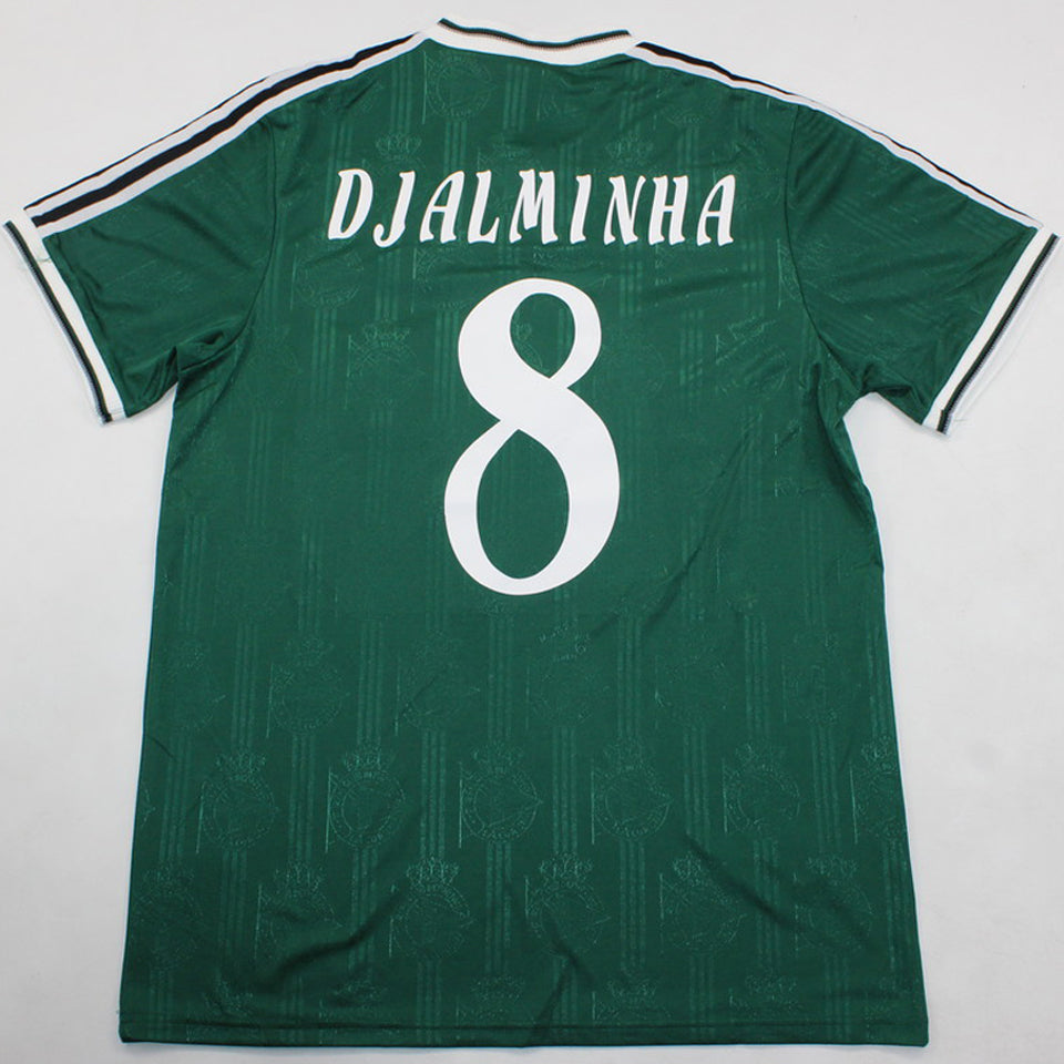 Jersey 1999/2000 Deportivo La Coruna Visitante Manga larga Versión Fan Retro