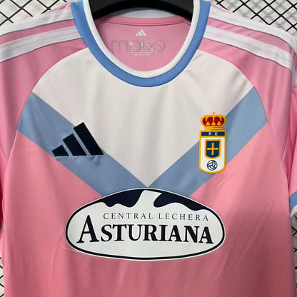 Jersey 2026/27 Real Oviedo Tercero Manga corta Versión Fan