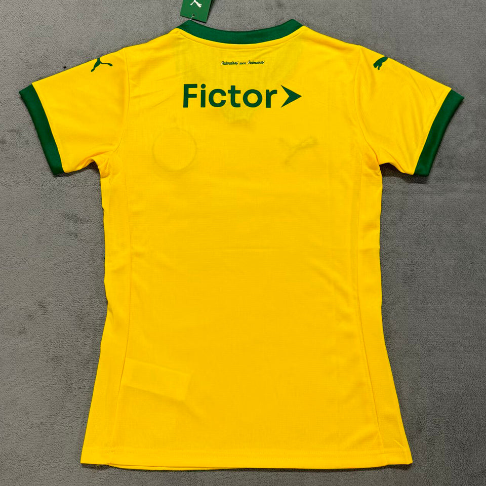 jersey 2025/26 palmeiras tercero manga corta mujer