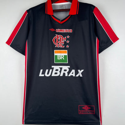 Jersey 1999 Flamengo Tercero Manga corta Versión Fan Retro