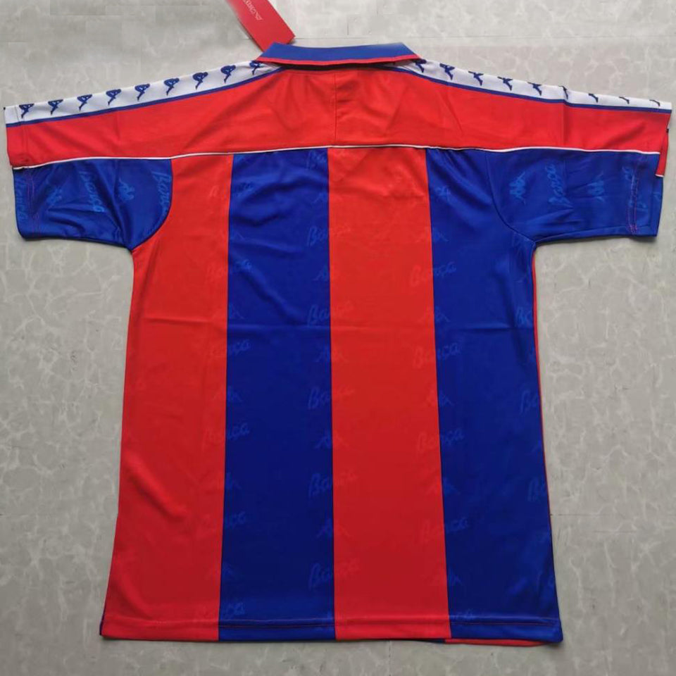 Jersey 1992/95 Barcelona Local Manga corta Versión Fan Retro