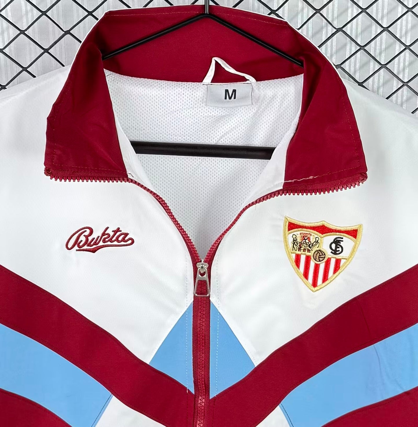 rompeviento 1990/1992 sevilla fc retro