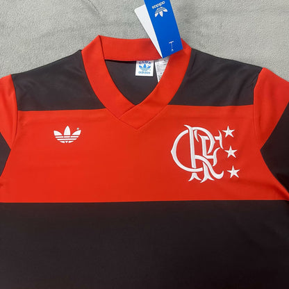 Jersey 2025 Flamengo Especial Manga corta Versión Fan Retro