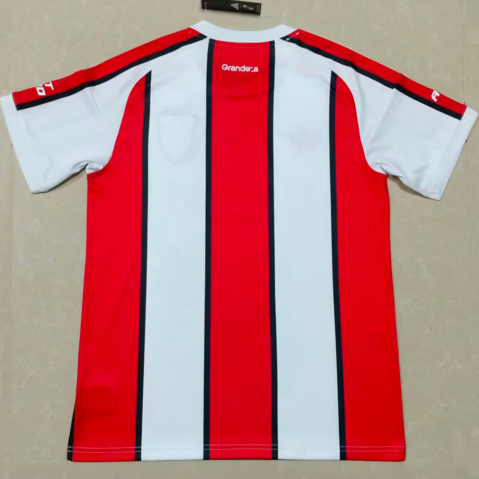 jersey 2026/27 river plate visitante manga corta versión fan