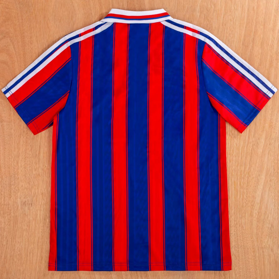 jersey 1995/97 bayern munich local manga corta versión fan retro