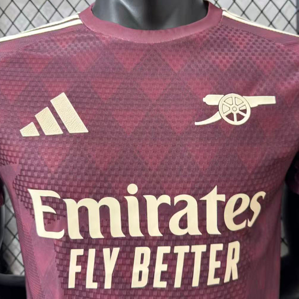 jersey 2026/27 arsenal especial manga corta versión jugador
