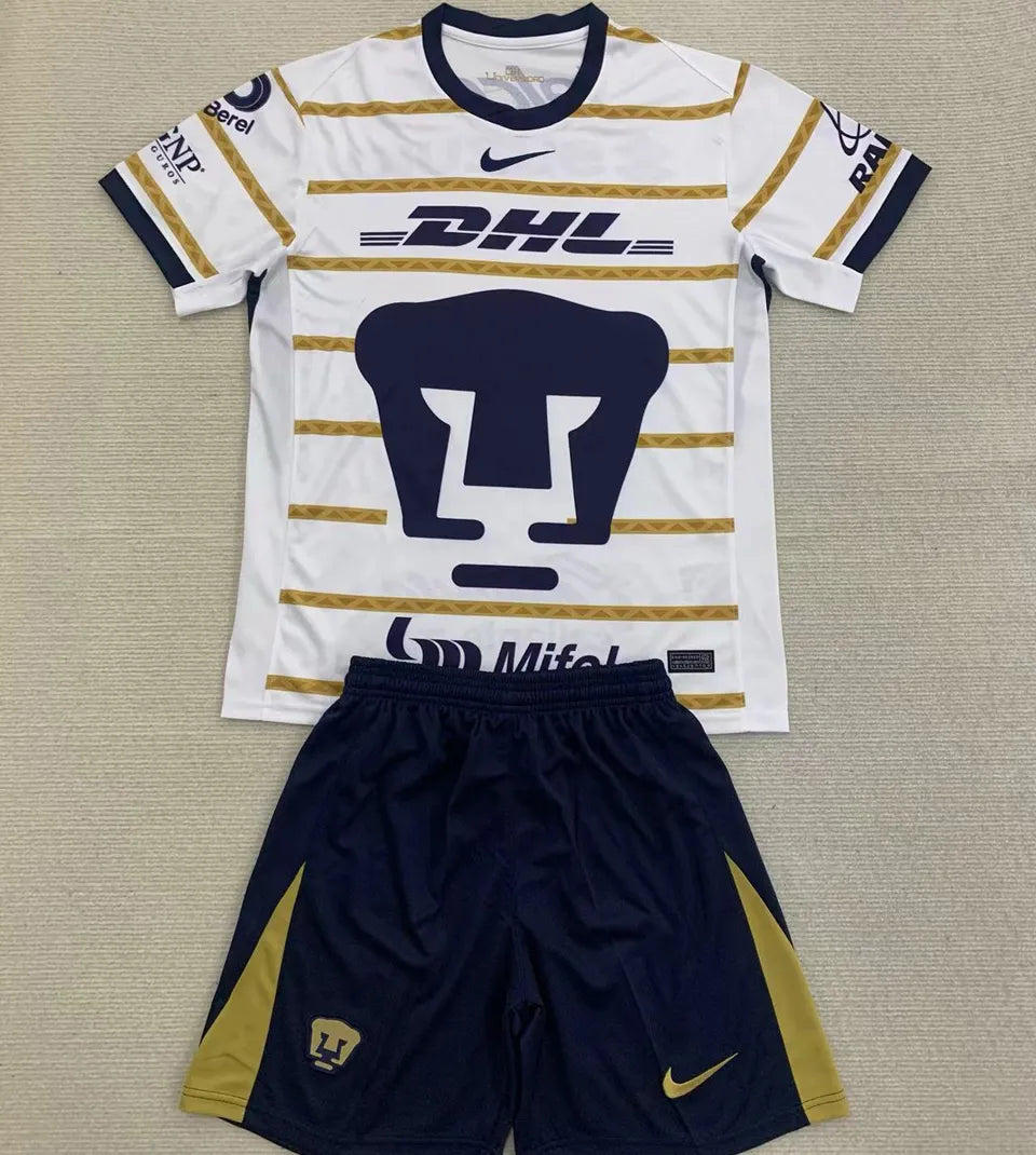 Jersey 2024/25 Pumas UNAM Local Manga corta Niño