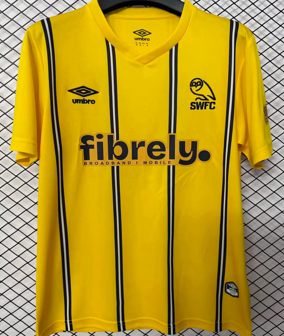 jersey 2026/27 sheffield wednesday visitante manga corta versión fan