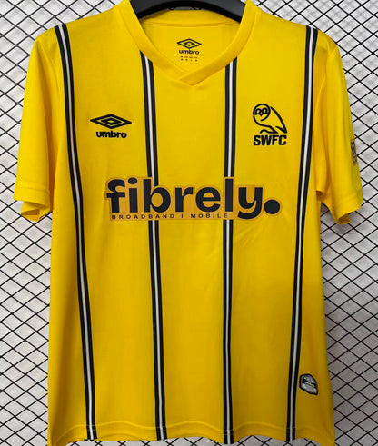 Jersey 2026/27 Sheffield Wednesday Visitante Manga corta Versión Fan