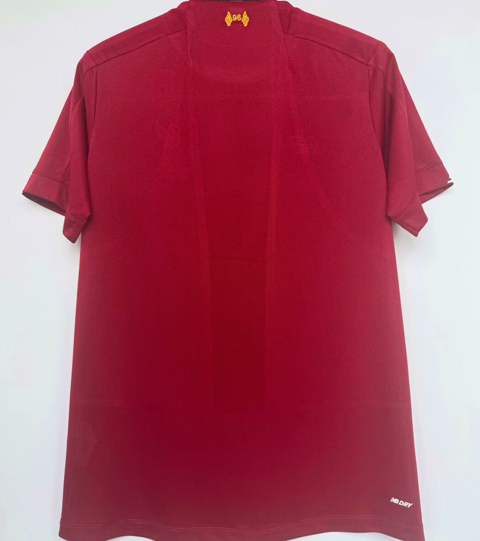 jersey 2019/20 liverpool local manga corta versión fan retro