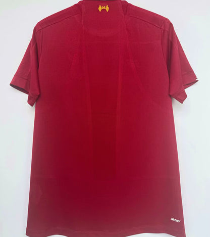 Jersey 2019/20 Liverpool Local Manga corta Versión Fan Retro