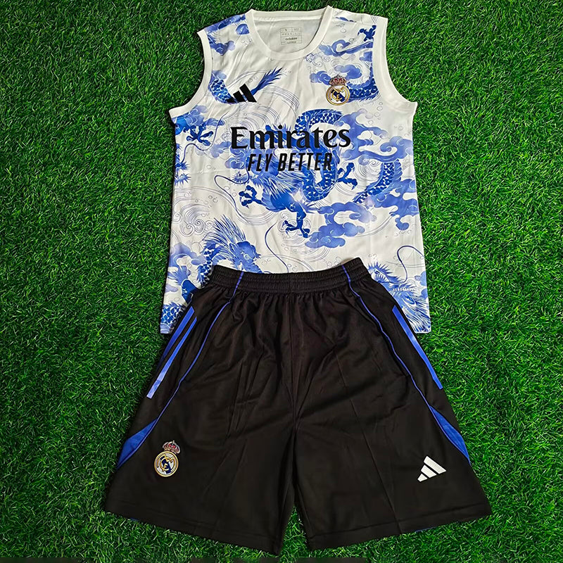 conjunto entrenamiento 2025/26 real madrid