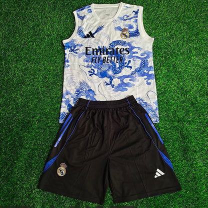 Conjunto Entrenamiento 2025/26 Real Madrid