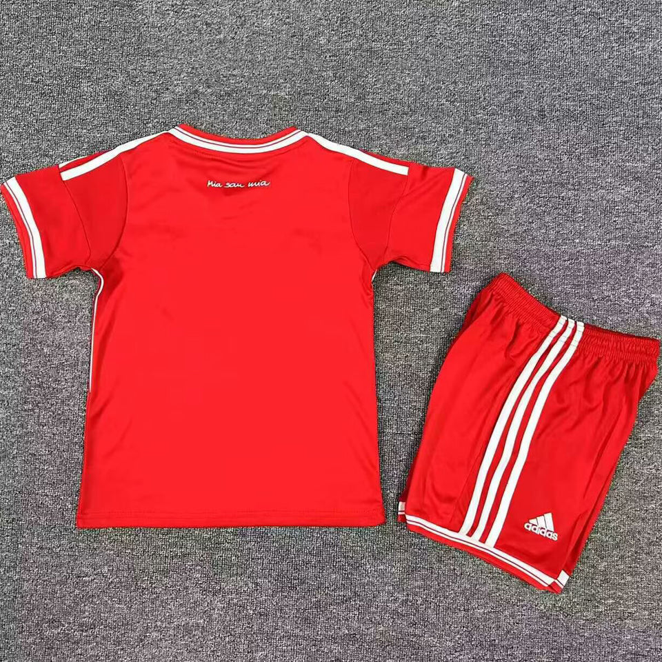 Jersey 2013/14 Bayern Munich Local Manga corta Niño Retro