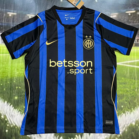 Jersey 2026/27 Inter Milan Local Manga corta Versión Fan
