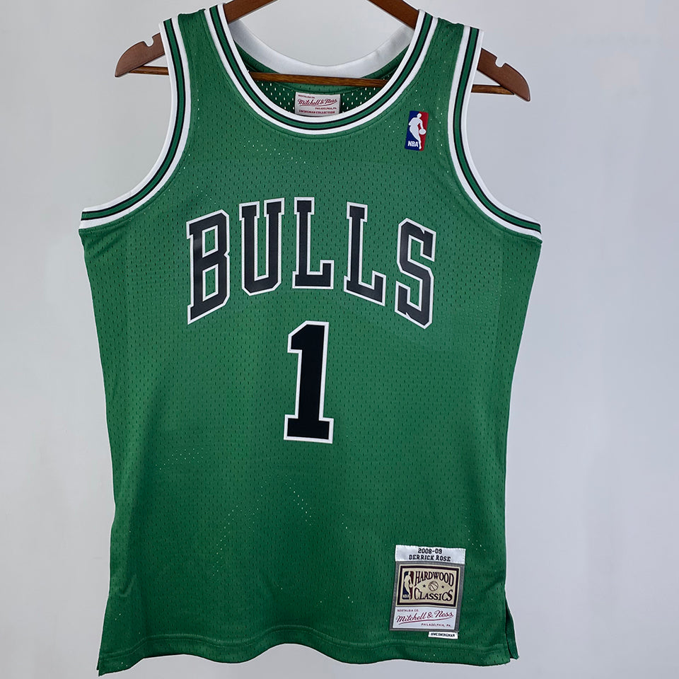 2008/09 bulls nba retro
