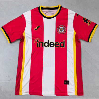 Jersey 2026/27 Brentford Local Manga corta Versión Fan