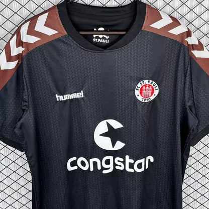 Jersey 2015/2016 ST PAULI Local Manga corta Versión Fan Retro