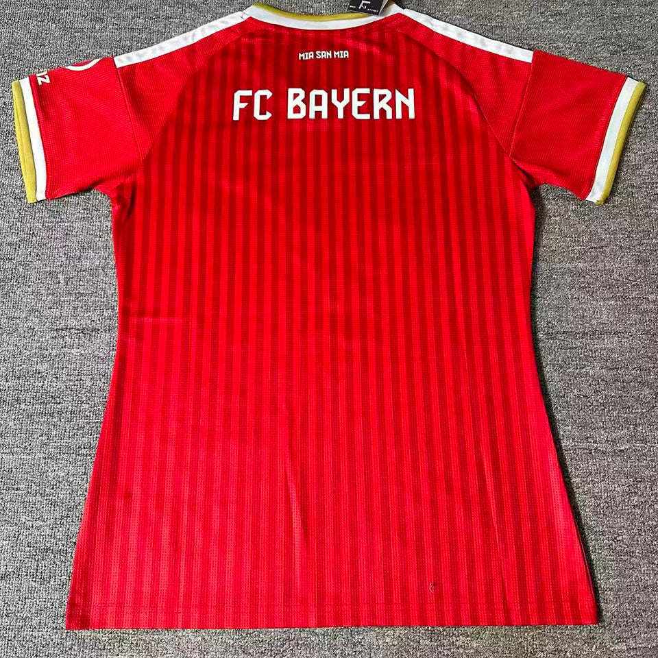 jersey 2026/27 bayern munich local manga corta mujer