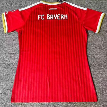 Jersey 2026/27 Bayern Munich Local Manga corta Mujer