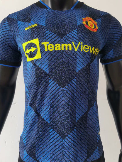 Jersey 2021/22 Manchester United Tercero Manga corta Versión Jugador