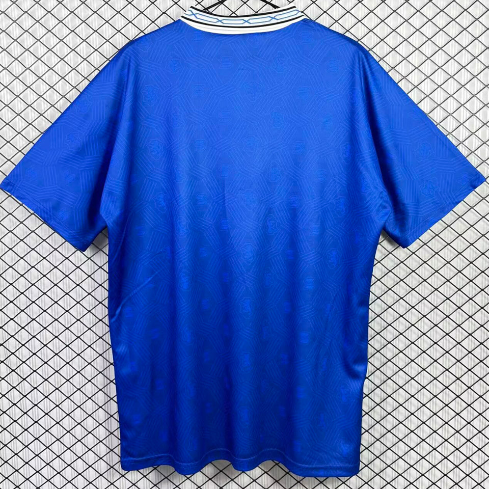 jersey 1995/1996 brescia local manga corta versión fan retro