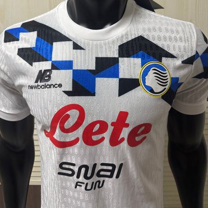 Jersey 2025/26 Atlanta Visitante Manga corta Versión Jugador