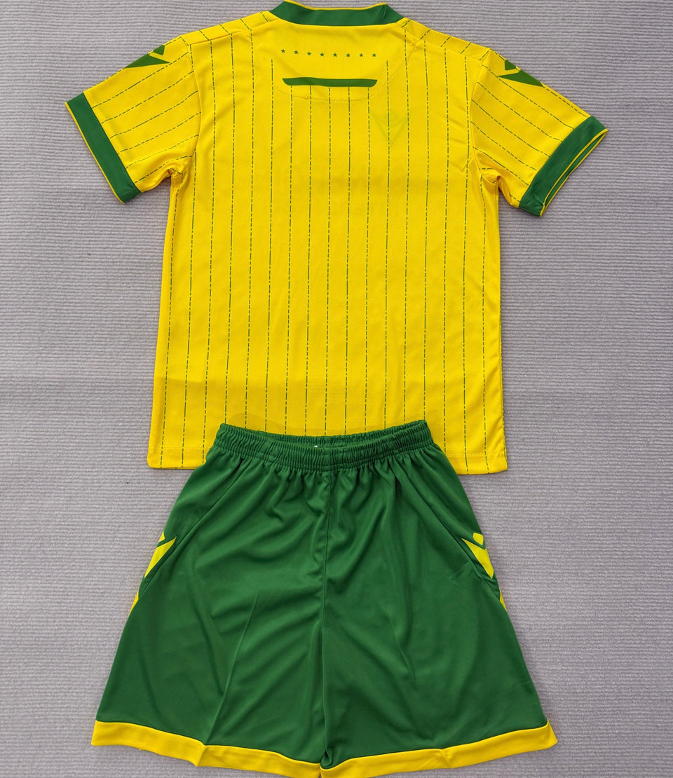 jersey 2025/26 nantes local manga corta niño