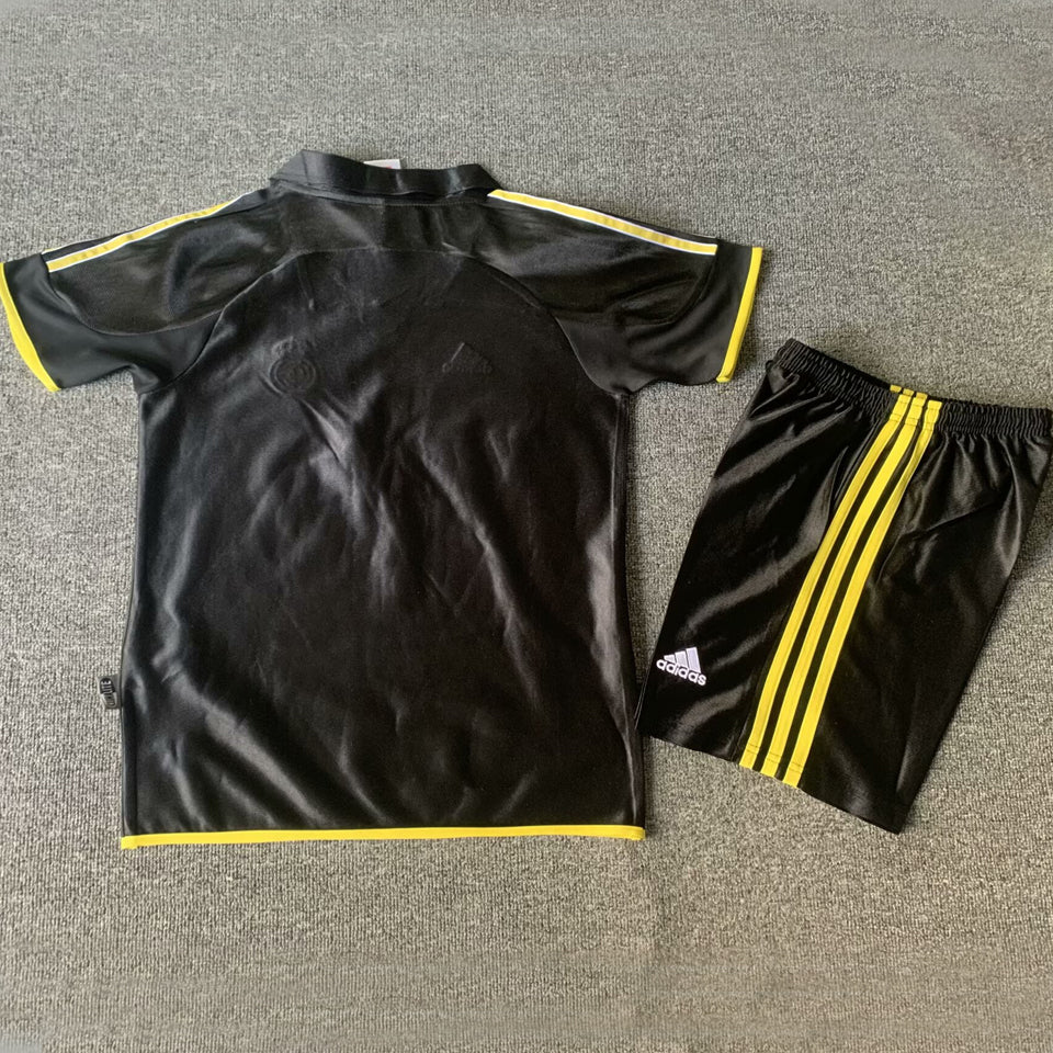 jersey 1999/01 real madrid visitante manga corta niño retro