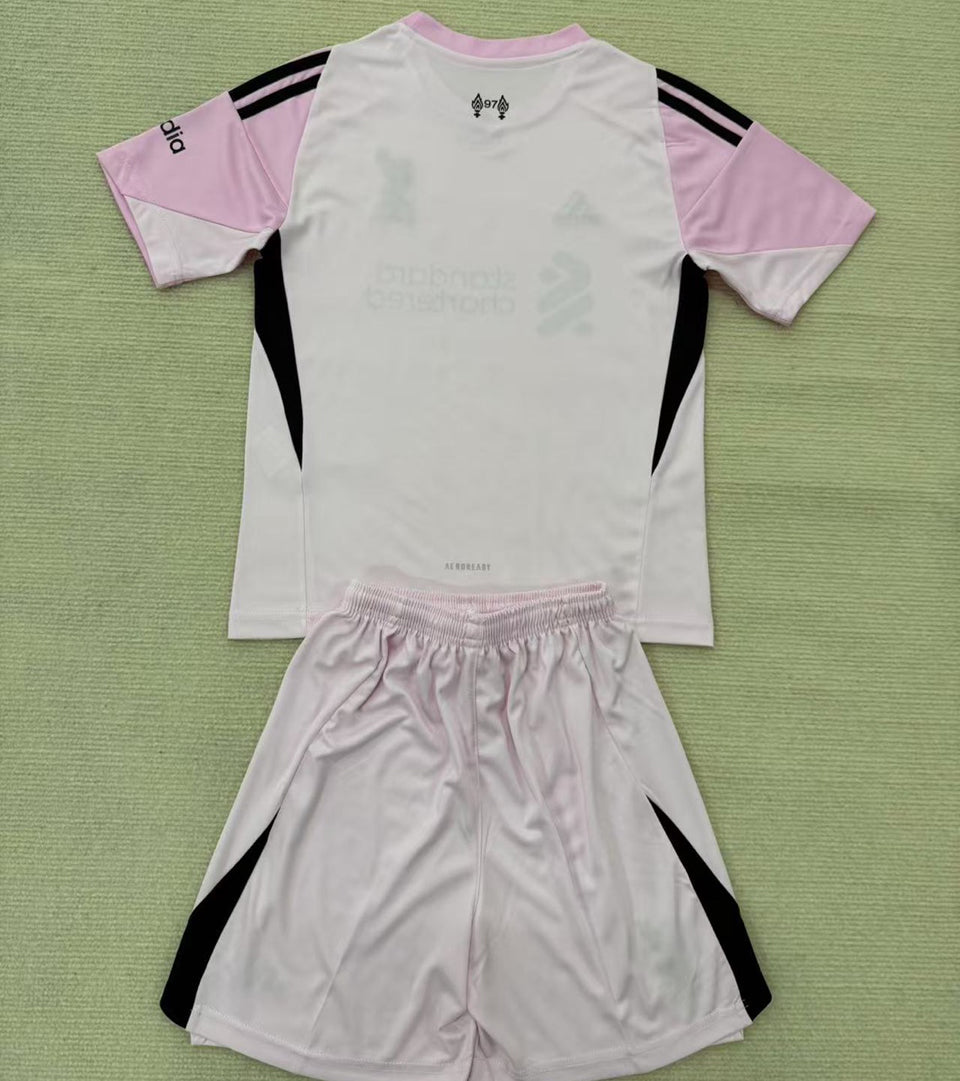 jersey 2025/26 liverpool especial manga corta niño