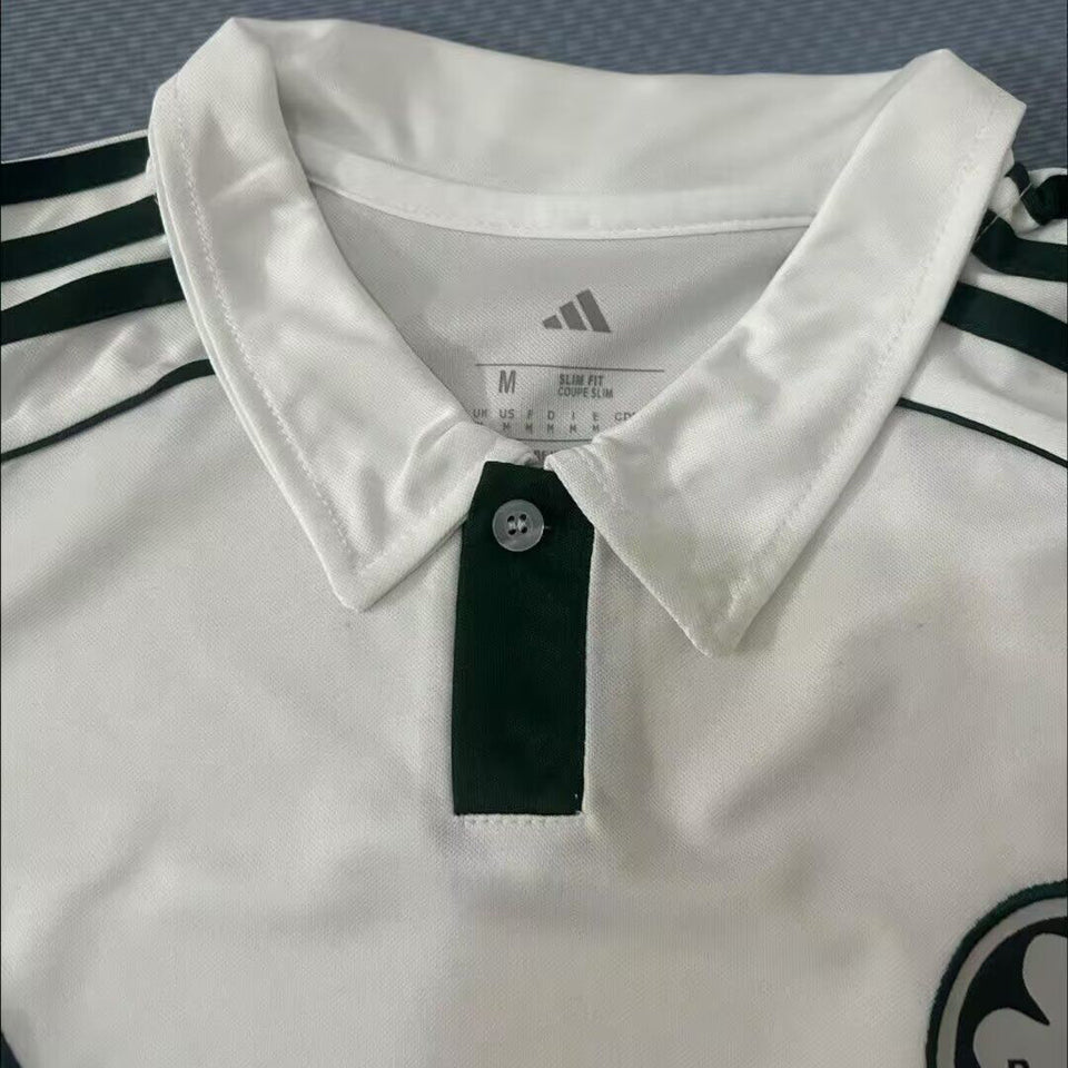 Jersey 2025/26 Panathinaikos Visitante Manga corta Versión Fan