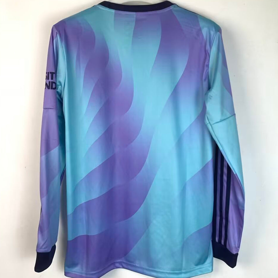 Jersey 2024/25 Arsenal Tercero Manga larga Versión Fan