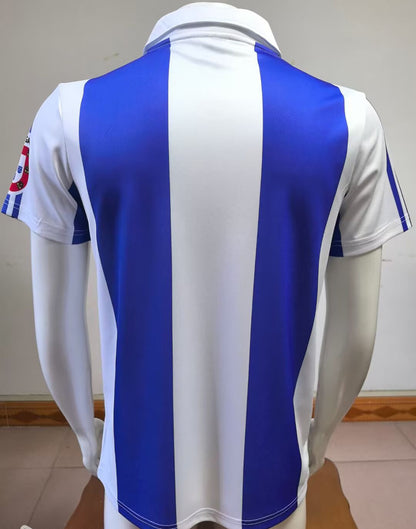 Jersey 1986/1987 Porto Local Manga corta Versión Fan Retro