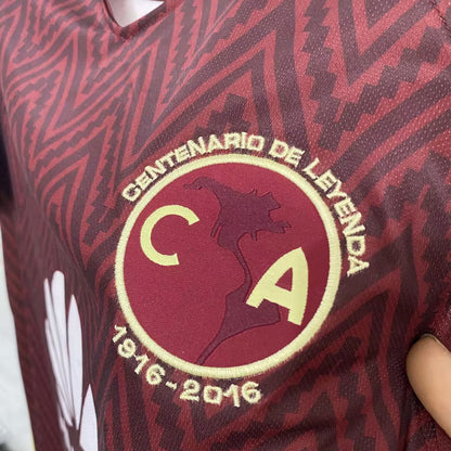 Jersey 2016/17 Club America Visitante Manga corta Versión Fan Retro