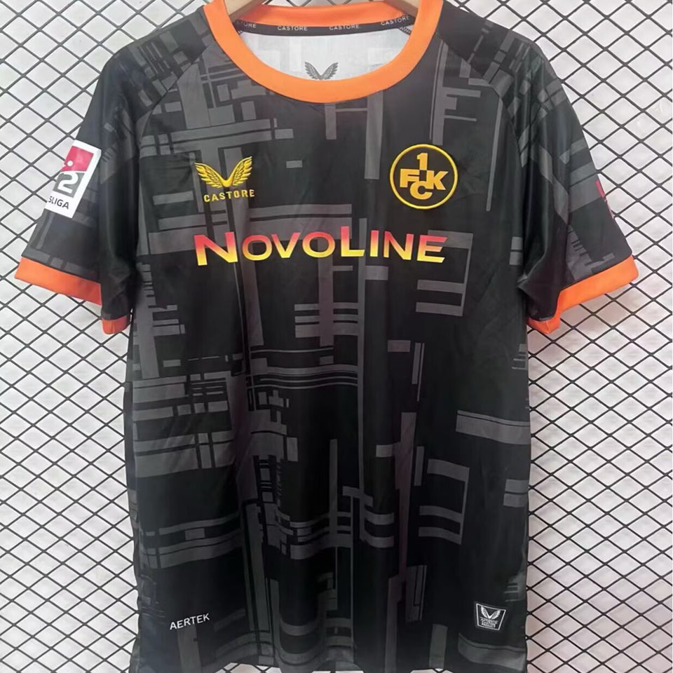 jersey 2025/26 kaiserslautern tercero manga corta versión fan