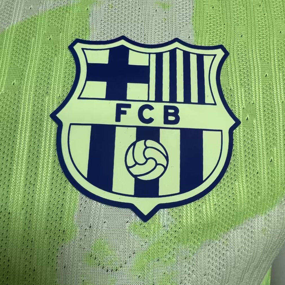 Jersey 2024/25 Barcelona Tercero Manga corta Versión Jugador