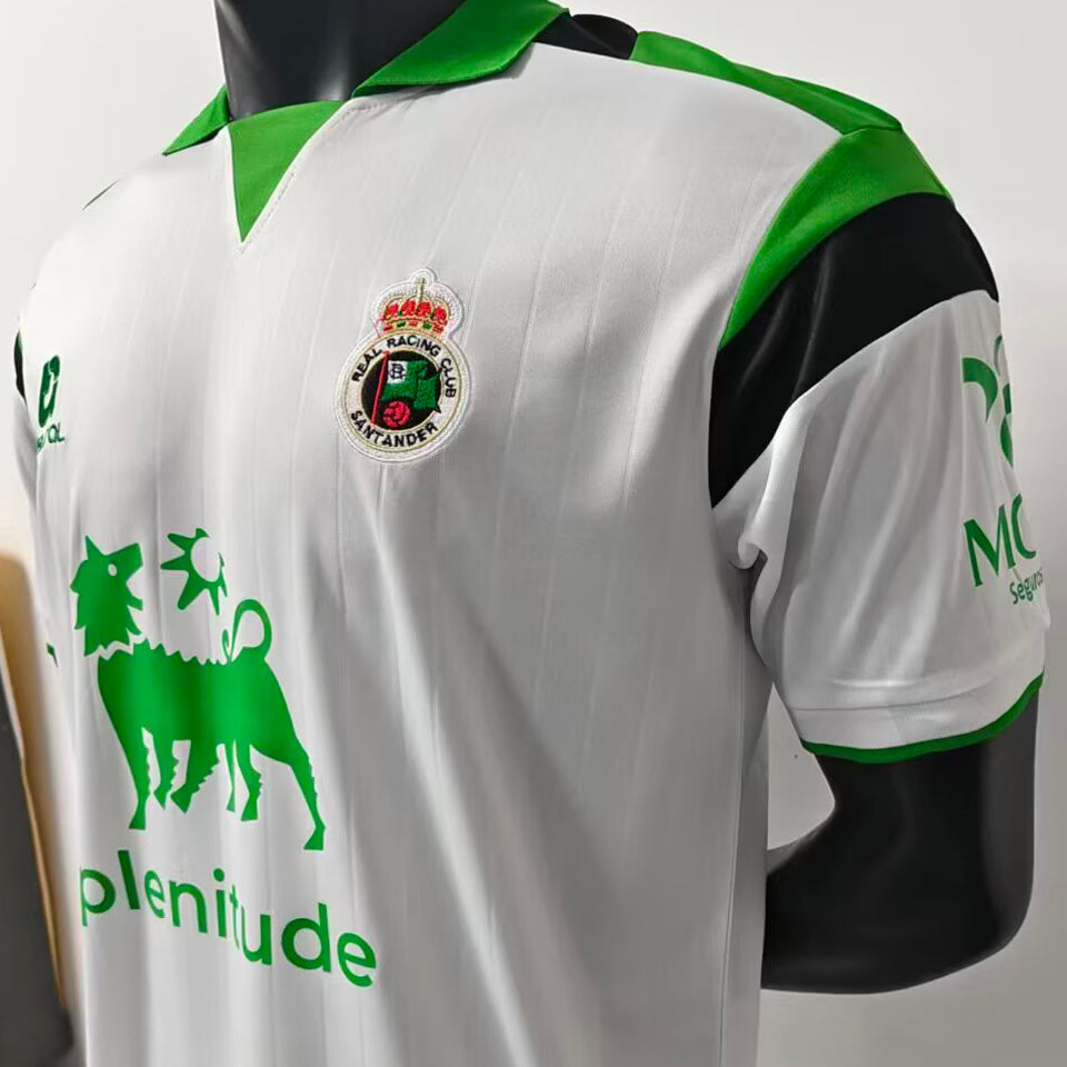 jersey 2026/27 racing santander local manga corta versión fan