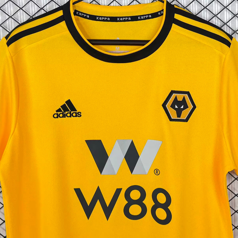 jersey 2018/2019 wolves local manga corta versión fan retro