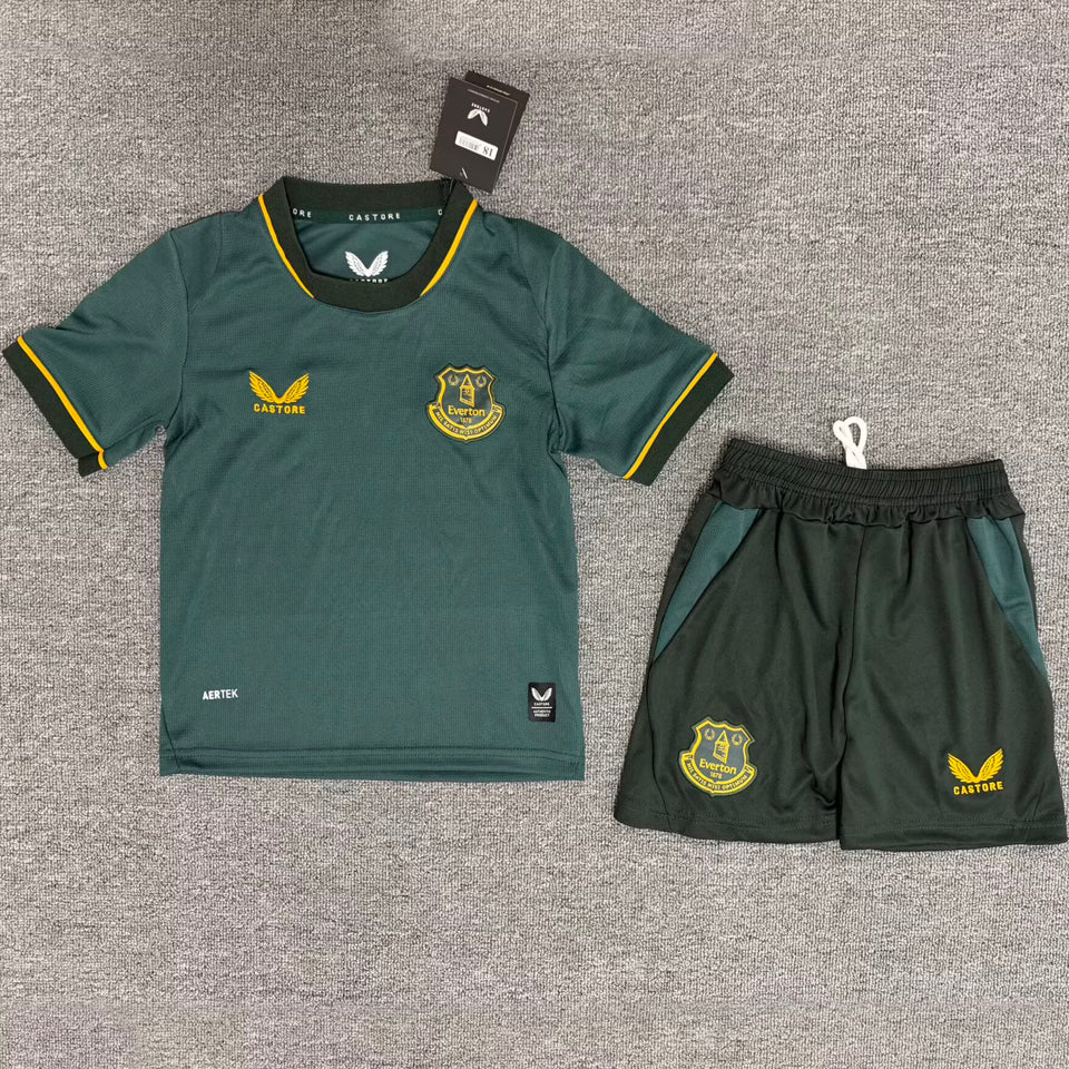 jersey 2026/27 everton tercero manga corta niño