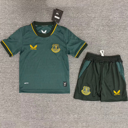 Jersey 2026/27 Everton Tercero Manga corta Niño