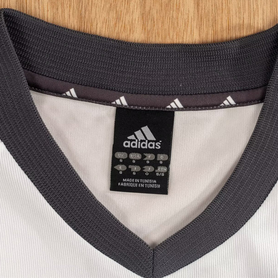 jersey 2002/2003 bayern munich tercero manga corta versión fan retro