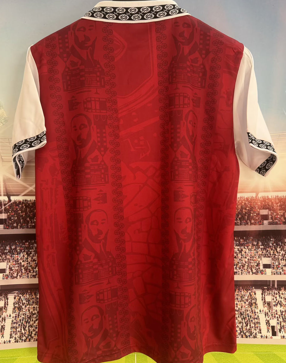 jersey 2025/26 mainz 05 especial manga corta versión fan