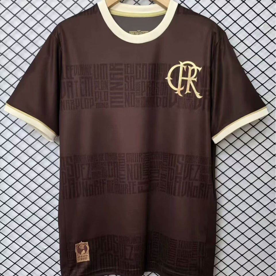 jersey 2024/25 flamengo november especial manga corta versión fan