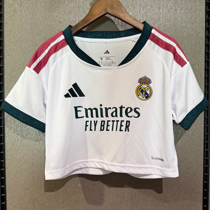 Jersey 2026/27 Real Madrid Local Manga corta Mujer