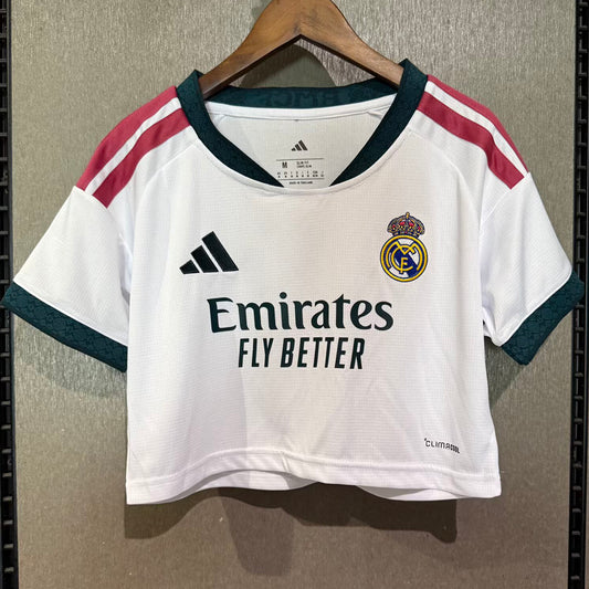 Jersey 2026/27 Real Madrid Local Manga corta Mujer