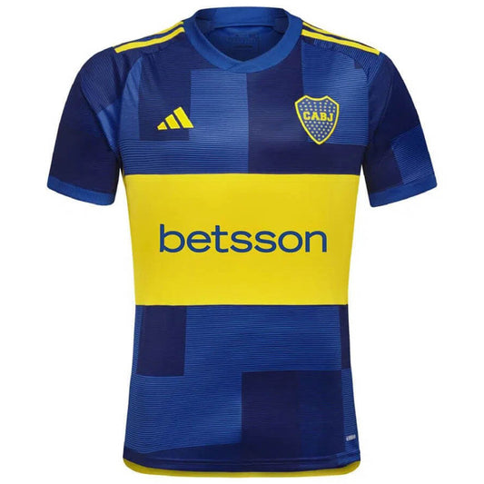 Jersey 2023/24 Boca Local Manga corta Versión Fan
