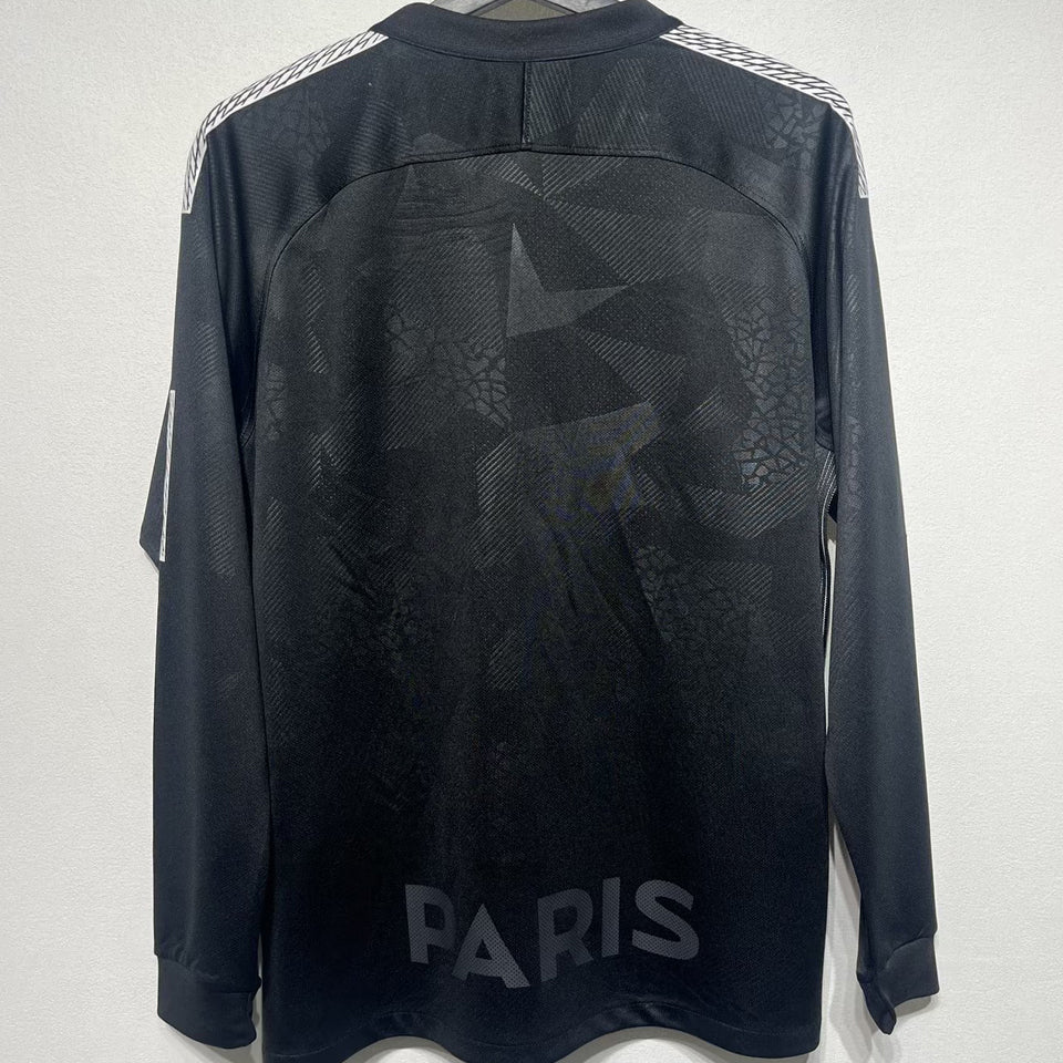 jersey 2017/18 psg tercero manga larga versión fan retro